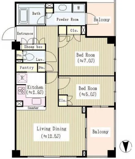 ガーデンコートＴ 503
