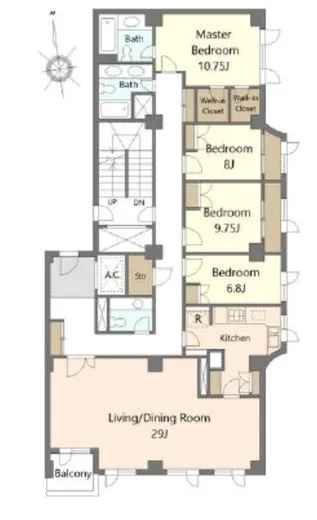 麻布テラスアパートメント 501