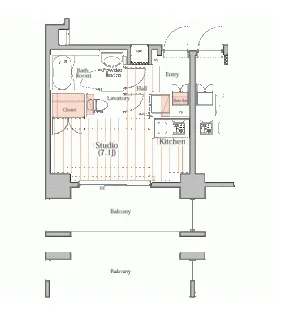 プライマル三軒茶屋 402