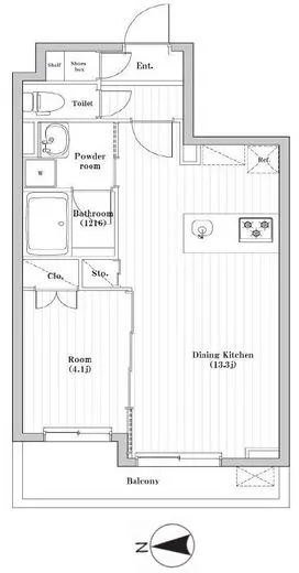ハーモニーレジデンス西巣鴨 206