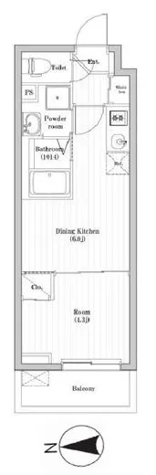 ハーモニーレジデンス西巣鴨 309