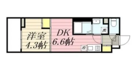 ハーモニーレジデンス西巣鴨 403