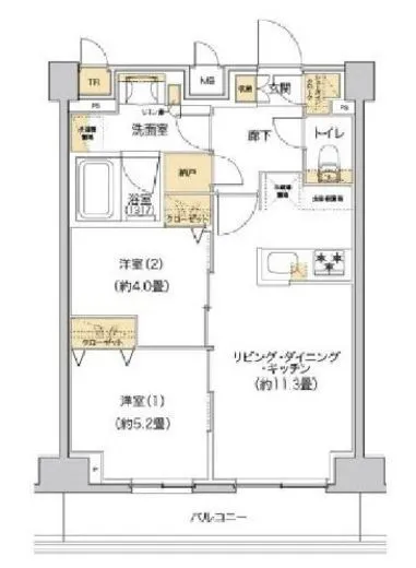 リビオメゾン南砂町 1302