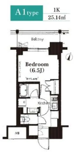 フレンシア高円寺北 206