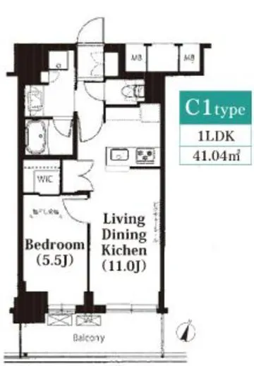 フレンシア高円寺北 1002