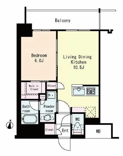 フレンシア高円寺北 705