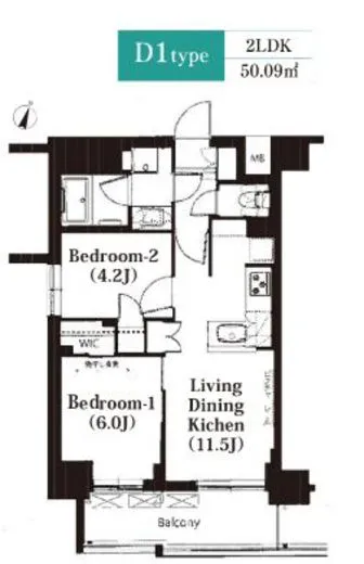 フレンシア高円寺北 501