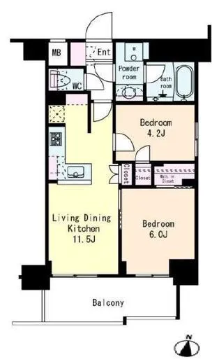 フレンシア高円寺北 103