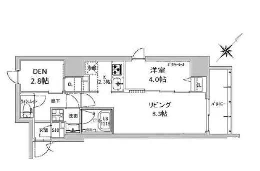 Ｓ－ＲＥＳＩＤＥＮＣＥ神田ａｖａｎｃｅ 801