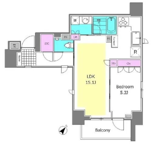 クリオ日本橋久松町 2階 50.18㎡