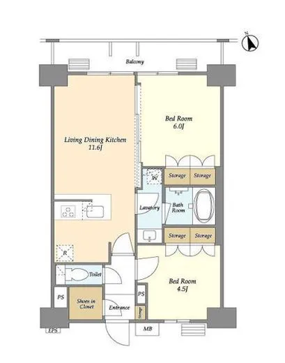 プライムアーバン台東根岸 1302
