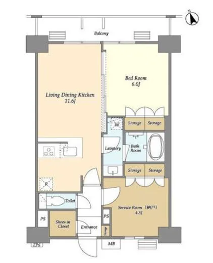 プライムアーバン台東根岸 1202