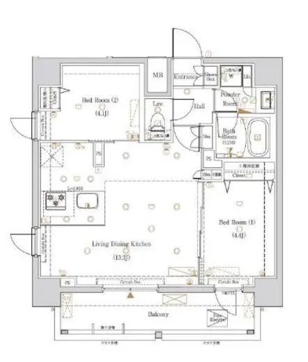 Ｌｏｇ銀座ＥＡＳＴ 701