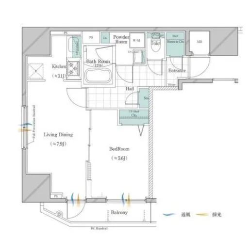 ガリシア大塚サウス 3階