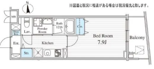 calm minowa （カルム三ノ輪） 302