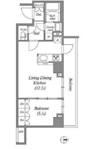 ジェノヴィア本所吾妻橋スカイガーデン 5階