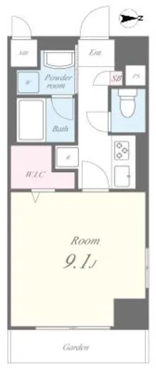 アルシェ新宿 701