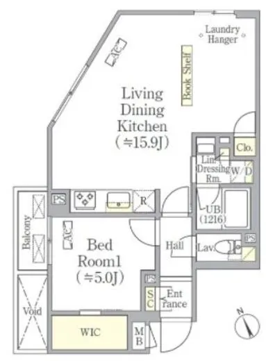 ＯＺＩＯ西荻窪2 203