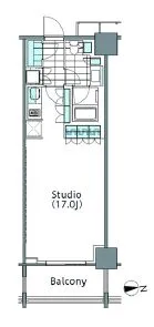 コンフォリア新宿イーストサイドタワー 1425
