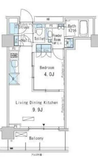 パークアクシス蒲田ステーションゲート 1302