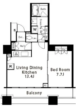 芝浦アイランド グローヴタワー 3階 51.1㎡