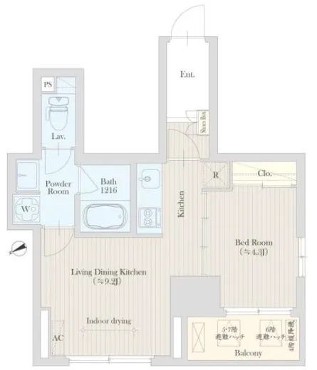 広尾ヴィレッジ 604