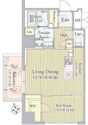 グロリアス西荻窪 203