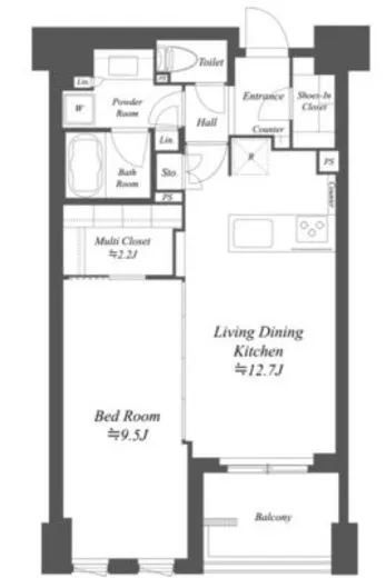 プライマル練馬豊島園 411