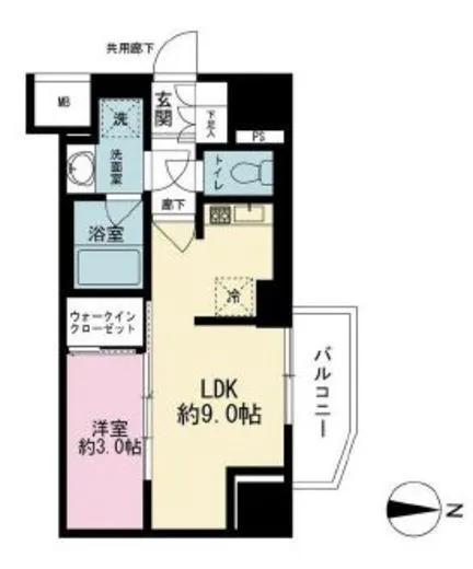 リビオレゾン上野入谷ザ・テラス 8階