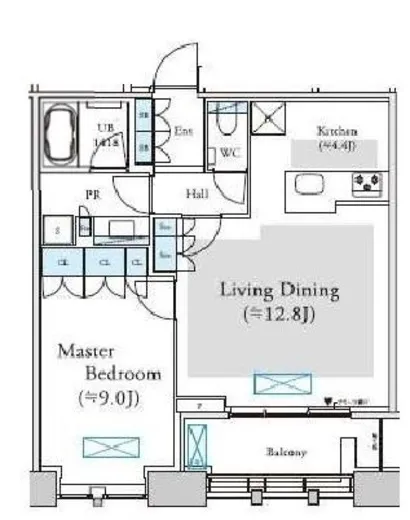 Ｄマークス西新宿タワー 23階 58.4㎡