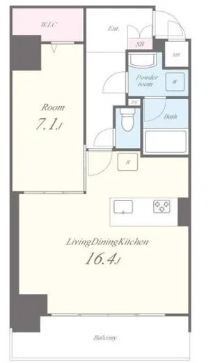 VOLGA BLDG アドグリシーヌ竜泉 401