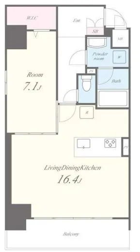 VOLGA BLDG アドグリシーヌ竜泉 1201