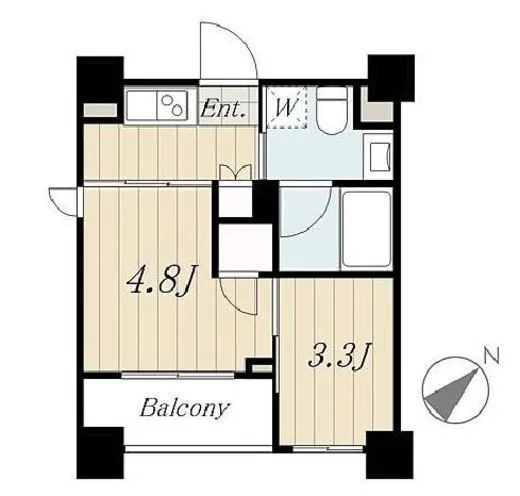 ジーベック北新宿 11階