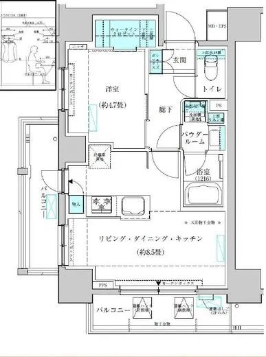ヴィークブライト蔵前 701