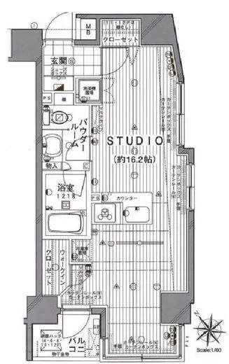 ラグジュアリーレジデンス新宿 12階