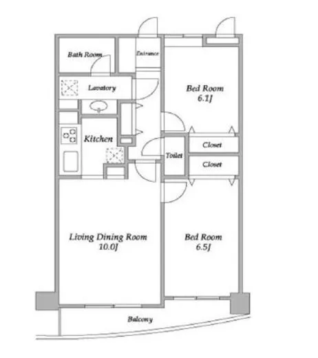 シルフィード南平台 5階 58.42㎡