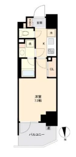 プライマル南砂 807