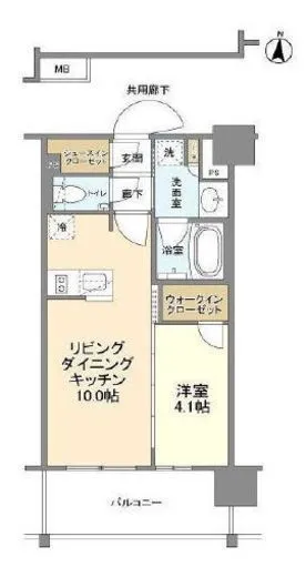 JP noie 阿佐ヶ谷 (ジェーピーノイエ阿佐ヶ谷) 303