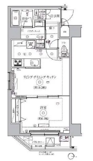 RELUXIA両国緑4丁目 6階