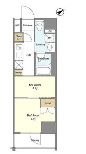 ALTERNA門前仲町 1002