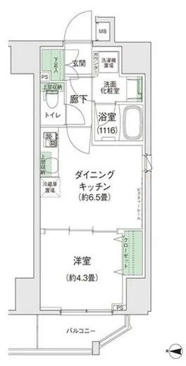 スタイリオ蒲田Ⅱ 1205