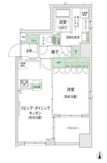 スタイリオ蒲田Ⅱ 206