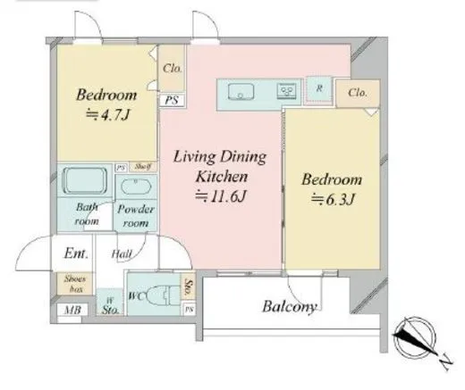 クロスレジデンス日本橋浜町 604