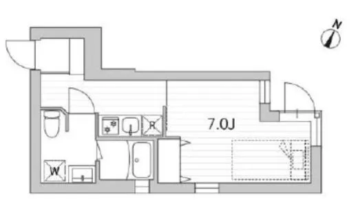 グランデュオ高輪 203