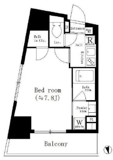 パークキューブ新板橋 401