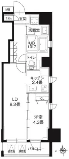 レオーネ御徒町 702