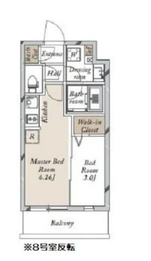 ＪＭＦレジデンス学芸大学 508