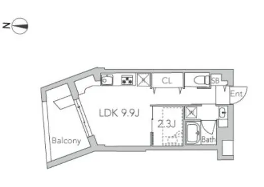 ＧｒａｎｄＳｔｏｒｙ用賀２ 302