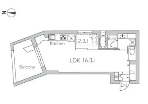 ＧｒａｎｄＳｔｏｒｙ用賀２ 204
