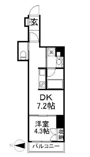 オープンレジデンシア中野ステーションサイド 5階